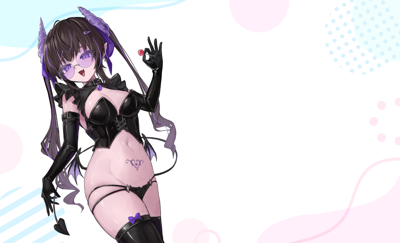 サキュバスちゃん